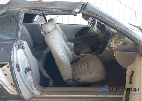 2002 Ford Mustang Gt from USA, damaged, VIN 1FAFP45X72F229882